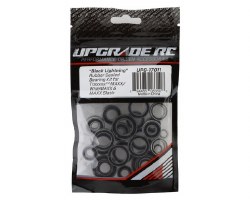 UpGrade RC "Black Lightning" Rubber Sealed Bearing Kit for Traxxas�
