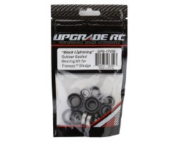 UpGrade RC "Black Lightning" Rubber Sealed Bearing Kit for Traxxas� Sledge�