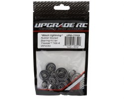 UpGrade RC "Black Lightning" Rubber Sealed Bearing Kit for Traxxas� TRX-4�