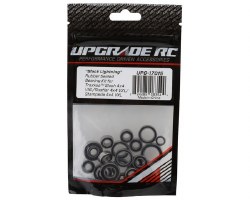 UpGrade RC "Black Lightning" Rubber Sealed Bearing Kit for Traxxas� 4x4 VXL