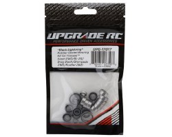 UpGrade RC "Black Lightning" Rubber Sealed Bearing Kit for Traxxas� 2WD