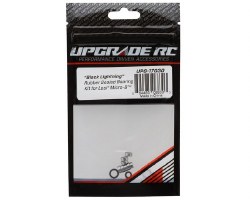 UpGrade RC "Black Lightning" Rubber Sealed Bearing Kit for Losi� Micro-B� &