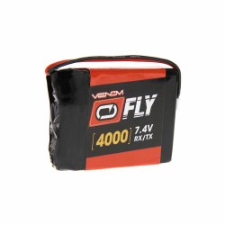 4000mAh 2S 7.4V TX LiPo : DX9, DX7S, Gen 1 DX8