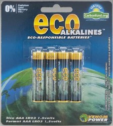 15291 AAA Eco Alkaline Batteries (4)