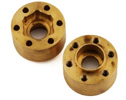 Brass SLW 475 Wheel Hub (2) (0.475" Width)