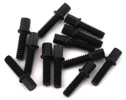 Scale SLW Hub Screw Kit (Black) (12) (Long)