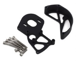 Incision Motor Mount w/Gear Guard (Black)