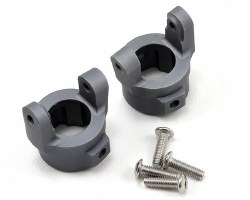 SCX10 8? C-Hub Set (Grey) (2)