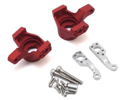 Axial SCX10 II Knuckles (Red)