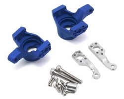 Axial SCX10 II Knuckles (Blue)