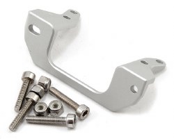 Axial SCX10 Servo Mount (Silver)