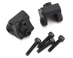 SCX10 II Lower Link/Shock Mounts (2) (Black)