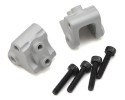 SCX10 II Lower Link/Shock Mounts (2) (Silver)