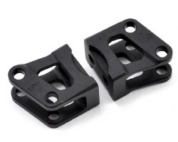 Wraith Lower Shock Link Mount Set (Black) (2)