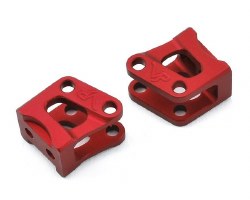 Wraith Lower Shock Link Mount Set (Red) (2)