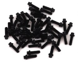 Scale Beadlock Ring Screw Kit (Black) (50)