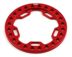 OMF 1.9" Phase 5 Beadlock Rings (Red)