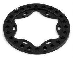 OMF 1.9" Scallop Beadlock Ring (Black)