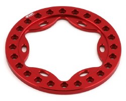 OMF 1.9" Scallop Beadlock Ring (Red)