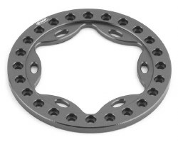 OMF 1.9" Scallop Beadlock Ring (Grey)