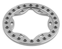 OMF 1.9" Scallop Beadlock Ring (Silver)