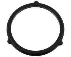 1.9" Slim IFR Slim Inner Ring (Black)