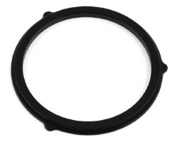 2.2" Slim IFR Inner Ring (Black)