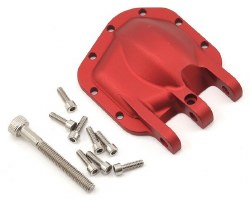 Currie Rockjock SCX10 II Diff Cover (Red)