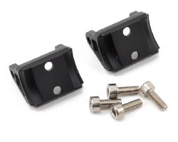 Currie Rockjock" Lower Link Mount Set (Black)