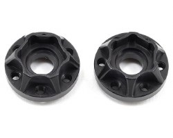 SLW 350 Hex Hub Set (Black) (2) (0.350" Width)