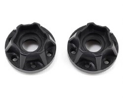 SLW 475 Hex Hub Set (Black) (2) (0.475" Width)