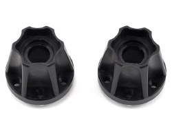 SLW 725 Hex Hub Set (Black) (2) (0.725" Width)