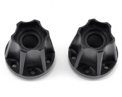 SLW 850 Hex Hub Set (Black) (2) (0.850" Width)