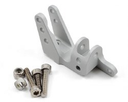 SCX10 Axle Panhard 3 Link Mount (Silver)