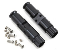 Currie" XR10 Front Tubes (Black)