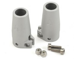 Aluminum Wraith/Yeti Clamping Lockout (Silver) (2)