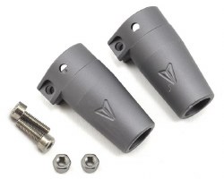 Axial Wraith/Yeti Clamping Lockouts (2) (Grey)