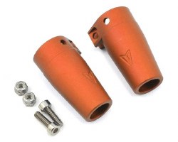 Aluminum Wraith/Yeti Clamping Lockout (2) (Orange)