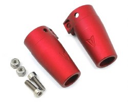 Aluminum Wraith/Yeti Clamping Lockout (2) (Red)