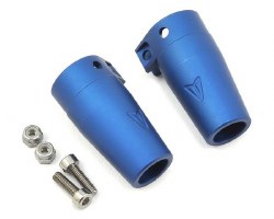 Aluminum Wraith/Yeti Clamping Lockout (2) (Blue)
