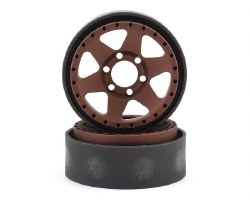 Method MR310 1.9" Beadlock Crawler Wheels (Bronze/Black) (2)