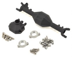 Currie F9 SCX10 II Front Axle (Black)