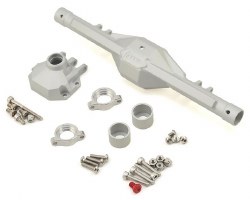 Currie F9 Rear Axle (Silver)