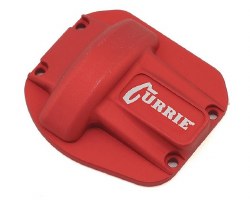 Currie Rockjock Ascender Diff Cover (Red)