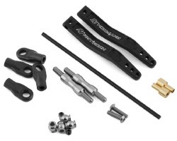 Rock Jock Antirock V3 Yeti Sway Bar Set (Black)