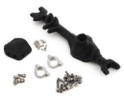 VS4-10 Currie D44 Offset Front Axle (Black)