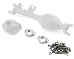 VS4-10 Currie F9 Front Axle (Silver)