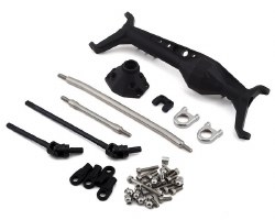 Axial Capra Currie F9 Front Axle (Black)