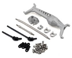 Axial Capra Currie F9 Front Axle (Silver)