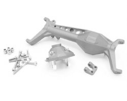 Axial SCX10-III Currie F9 Front Axle (Clear)